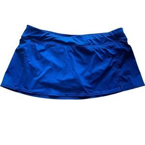 Lands’ End Swim Skirt Bottom Built In Brief Size 16
